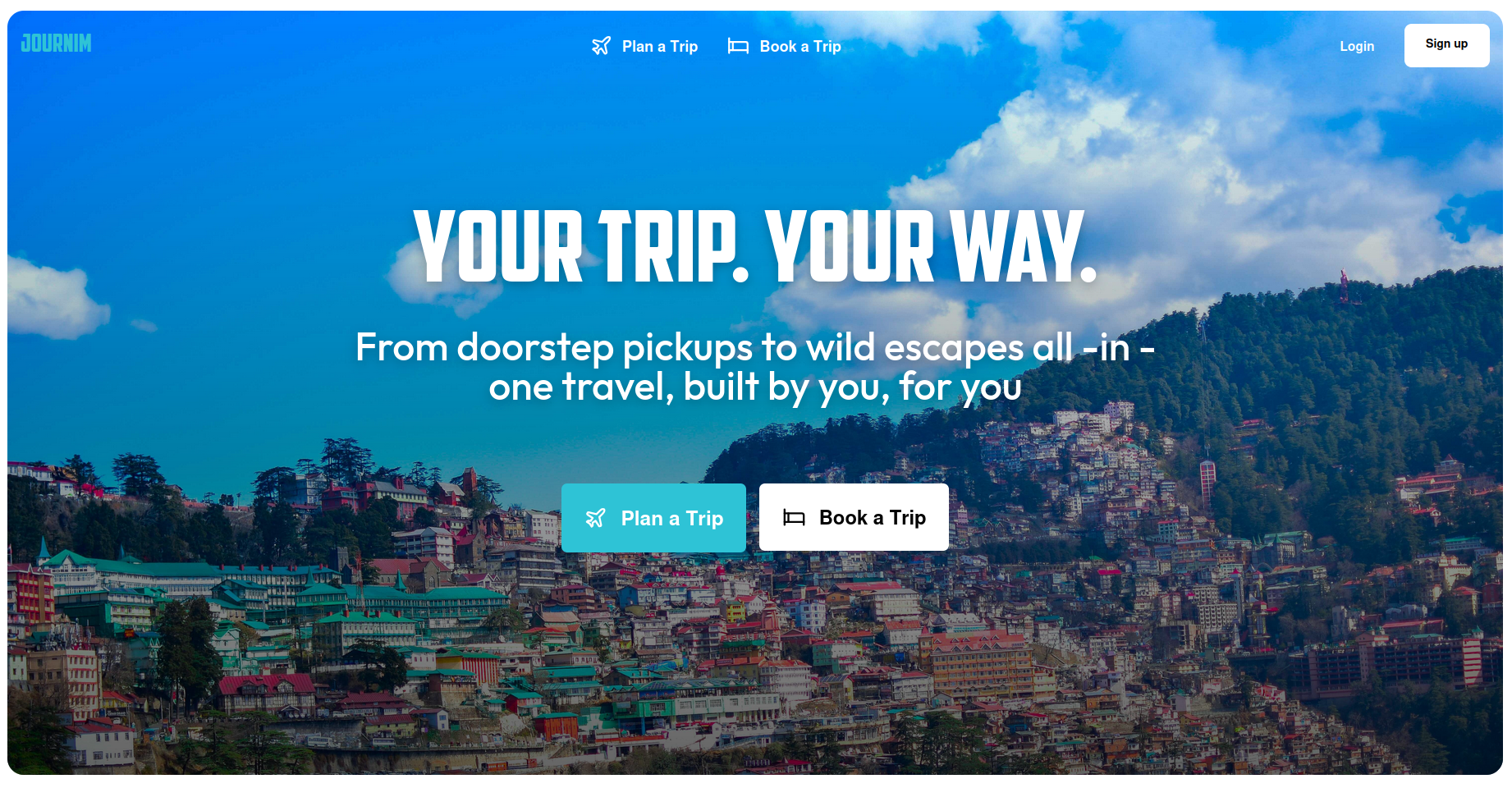 Journim Development Environment